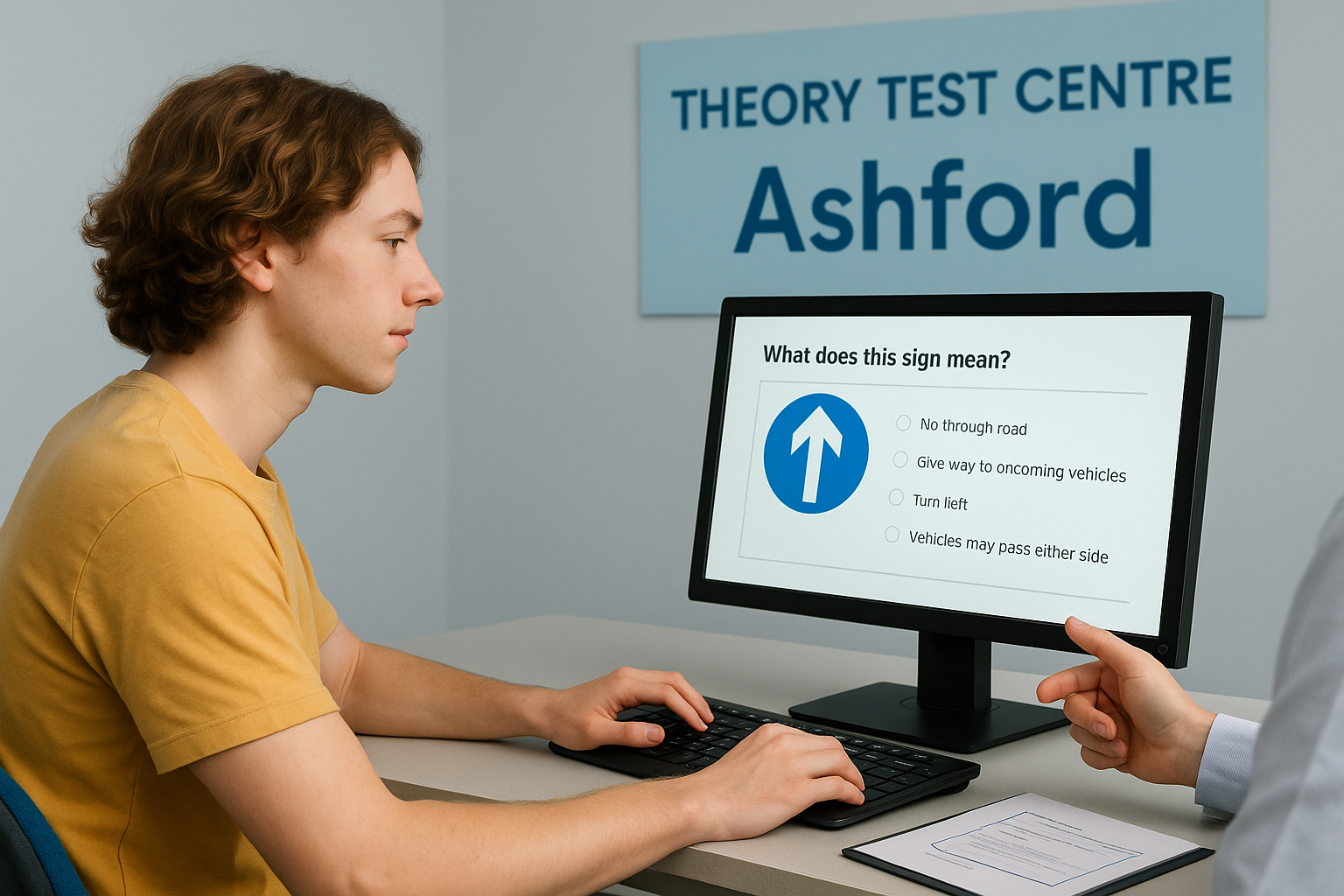 theory-test-centre-ashford
